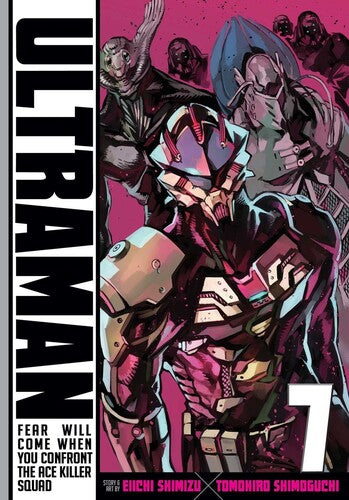 Shimoguchi,tomohiro / Shimizu,eiichi - Ultraman Vol 7 - Books