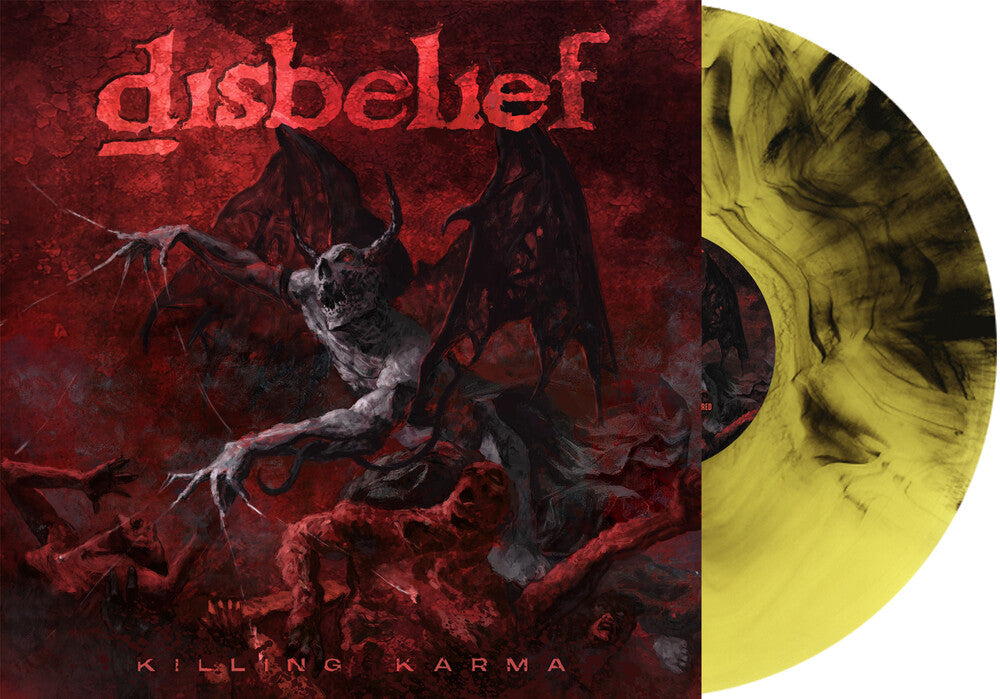 Disbelief - Killing Karma [LP] Vinyl Record