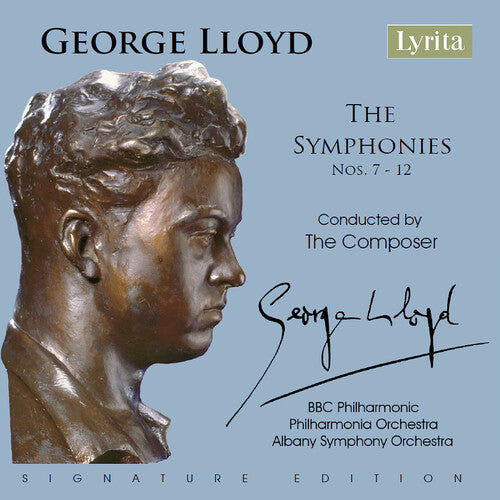 Lloyd,george / Albany Symphony Orchestra - Symphonies Nos. 7-12 - Music CD