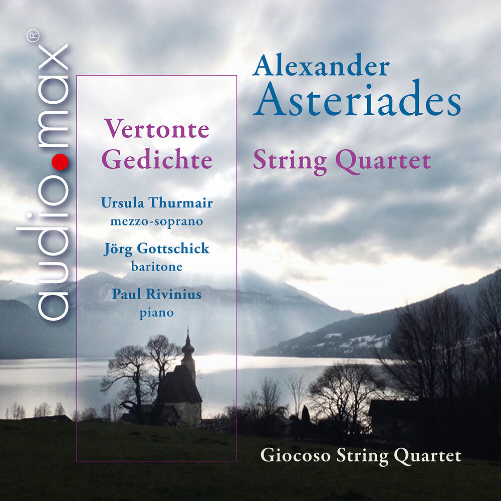 Asteriades / Thurmair / Giocoso String Quartet - String Quartet & Vertonte Gedichte Music CD