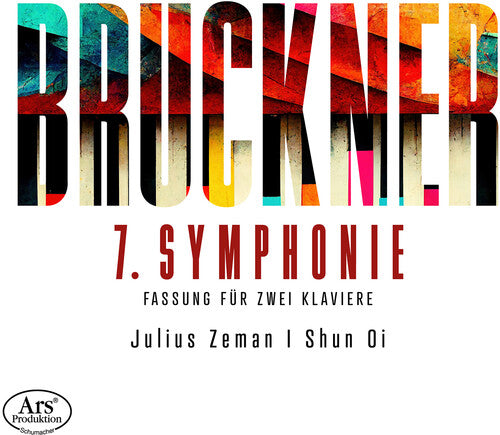 Bruckner / Zeman / Oi - 7. Symphonie Fur 2 Klaviere - Music CD