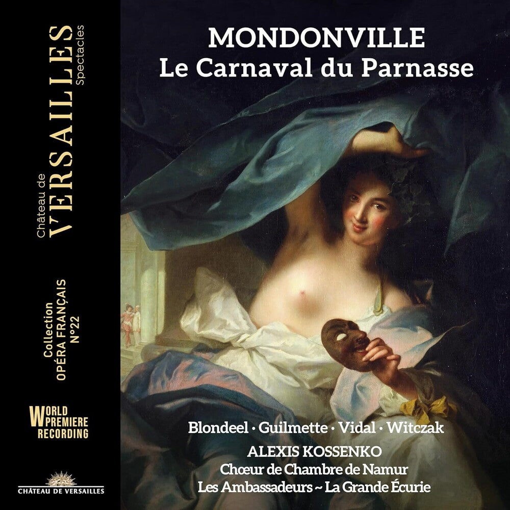 Mondonville / Kossenko / Bennani - Le Carnaval Du Parnasse Music CD