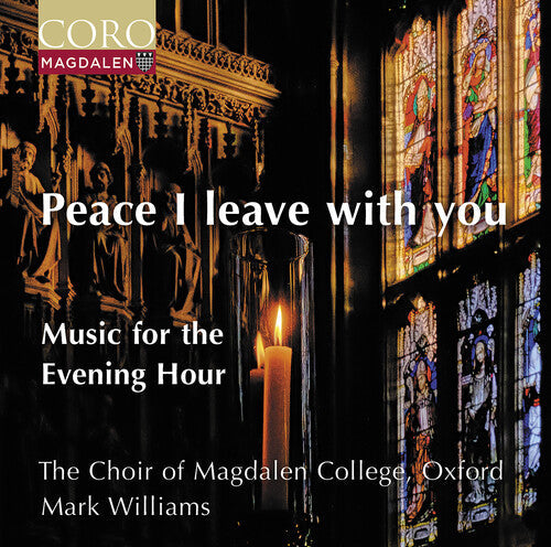 Beach / Gibbons - Peace I Leave With You Music For The Evening Hour - Music CD