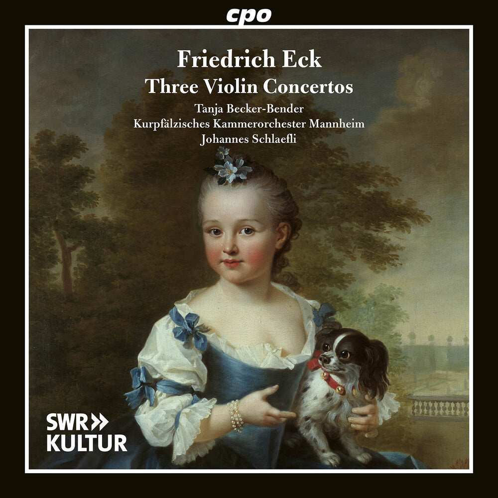 Eck / Kurpfalzisches Kammerorchester Mannheim - Three Violin Concertos [CD]