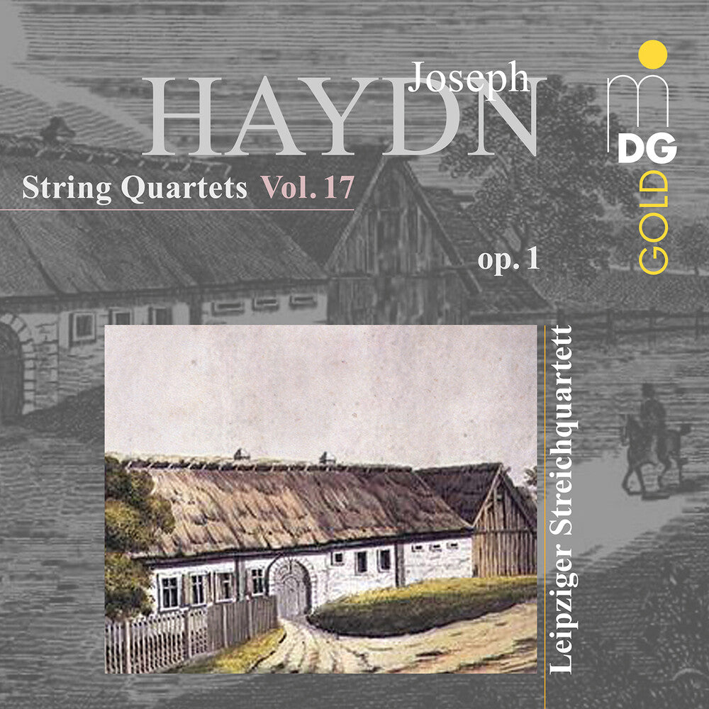 Haydn / Leipzig String Quartet - String Quartets, Op. 1, Vol. 17 [CD]