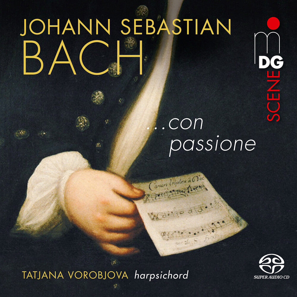 J Bach .S. / Vorobjova - Con Passione (Hybr) [CD]