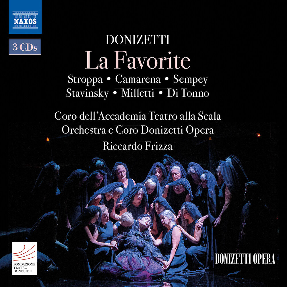 Donizetti / Camarena / Stroppa - La Favorite [CD]
