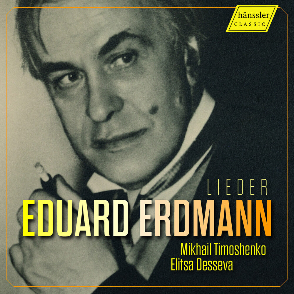 Erdmann / Jarnach / Timoshenko - Lieder [CD]