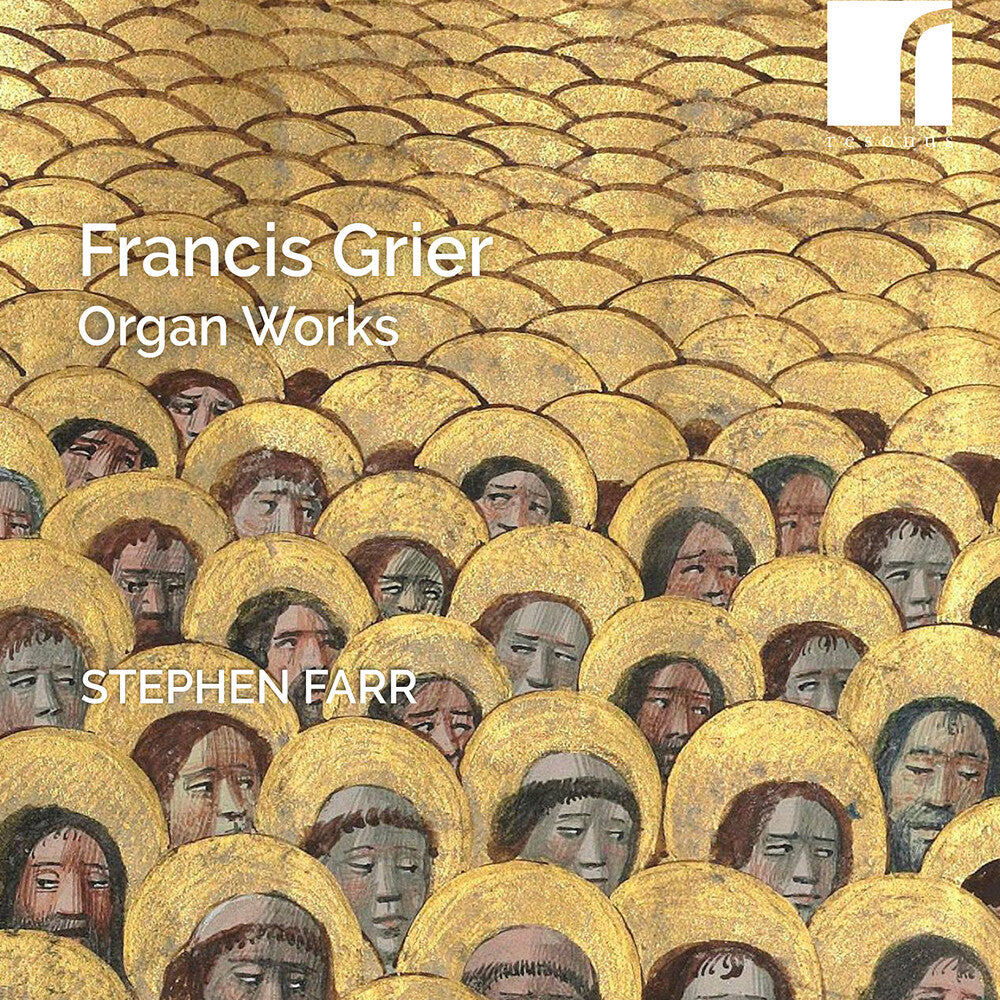 Grier / Farr - Organ Works [CD]