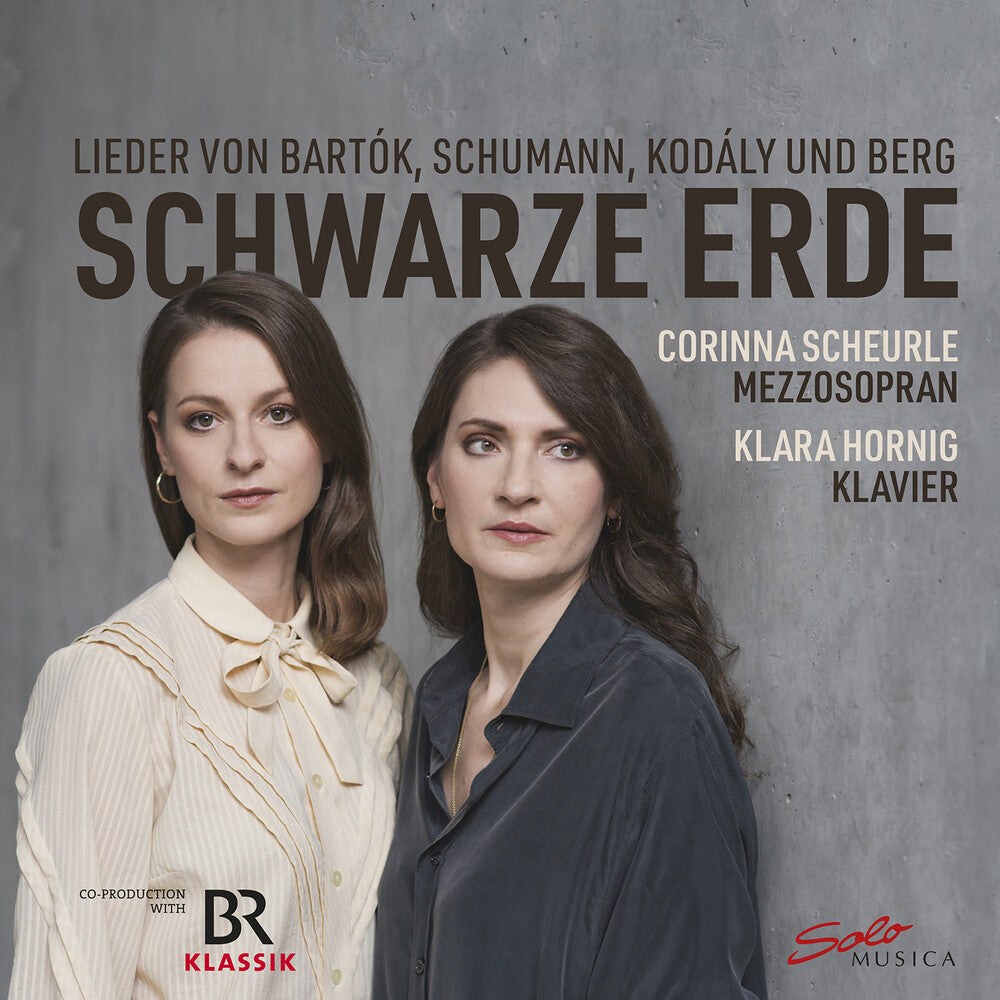 Bartok / Berg / Hornig - Schwarze Erde [CD]
