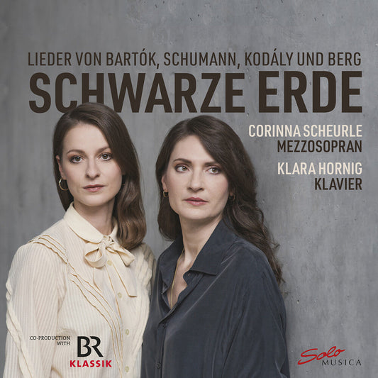 Bartok / Berg / Hornig - Schwarze Erde [CD]