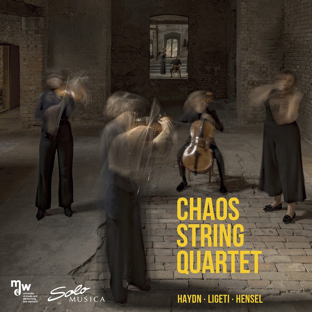 Haydn / Ligeti / Chaos String Quartet - Haydn Ligeti & Hensel [CD]