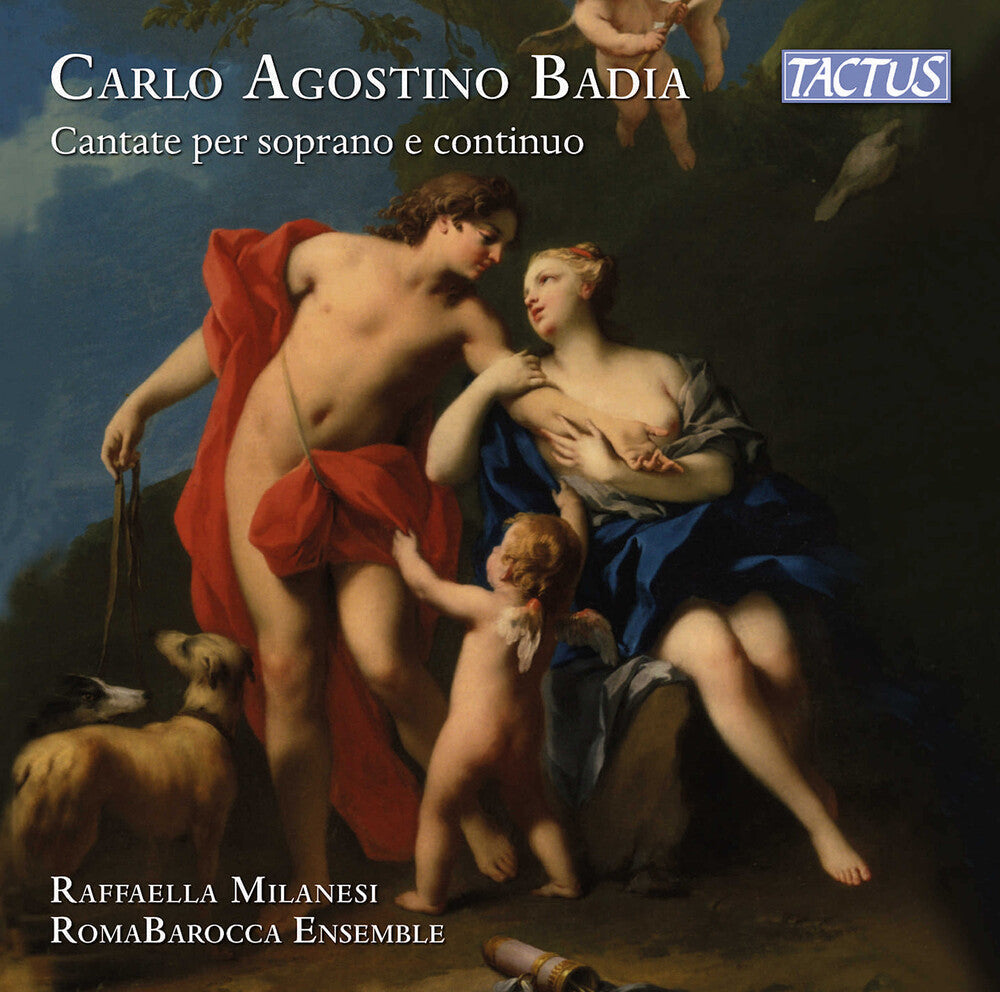 Badia / Milanesi / Tozzi - Cantate Per Soprano E Continuo [CD]
