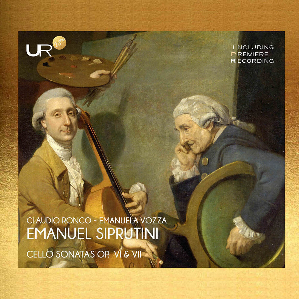 Siprutini / Vozza / Ronco - Cello Sonatas, Op. 6 & 7 [CD]