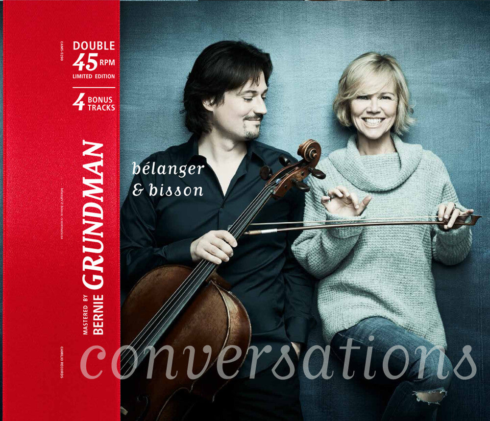 Vincent Belanger  / Bisson,Anne - Conversations (Bonus Track) [Limited Edition] [180 Gram] Vinyl Record