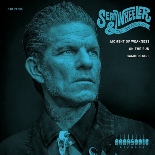 Wheeler,sean & Badasonics - Moment Of Weakness - Vinyl Record
