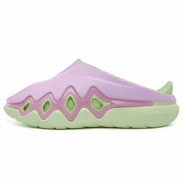 Rigorer Shark 3 Slides 'Pink/Green'