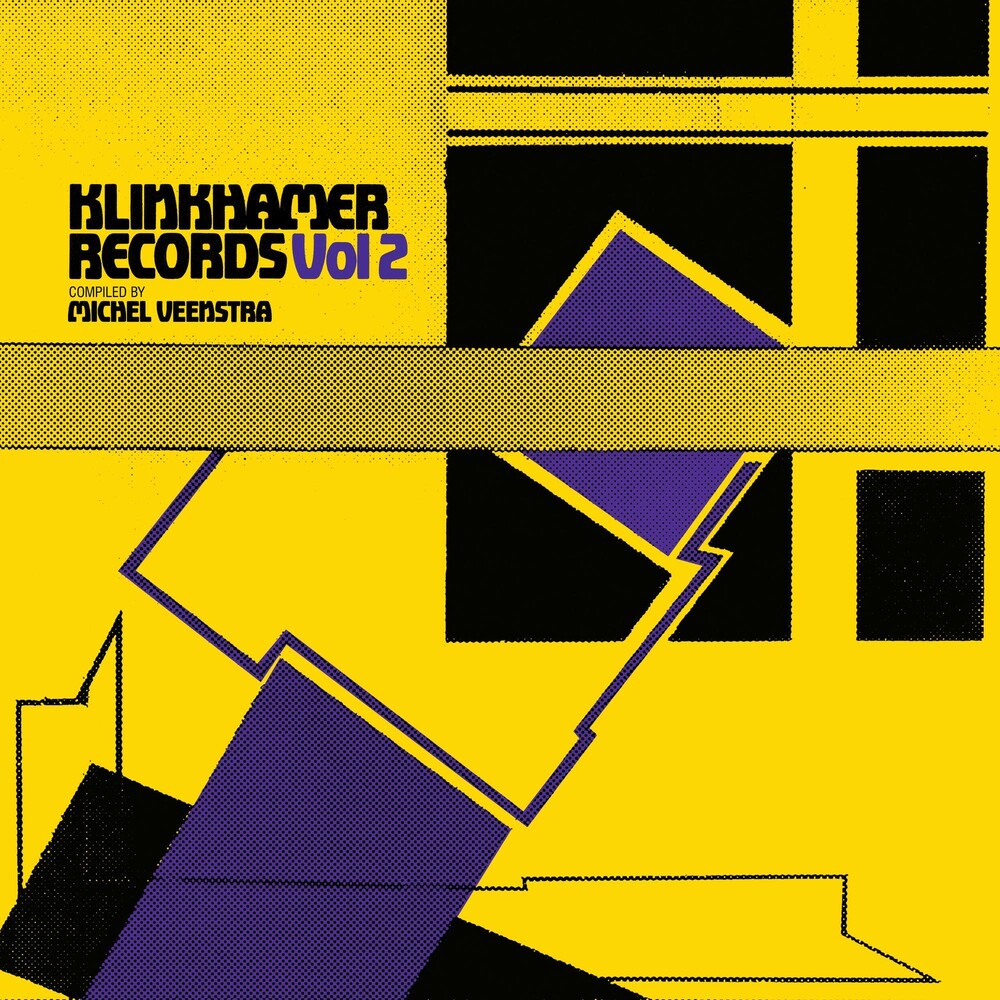 Klinkhamer Records 2 Compiled by Michel / Various - Klinkhamer Records 2 Compiled By Michel Veenstra (Various Artists) [LP] Vinyl Record