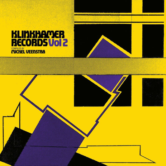 Klinkhamer Records 2 Compiled by Michel / Various - Klinkhamer Records 2 Compiled By Michel Veenstra (Various Artists) [LP] Vinyl Record