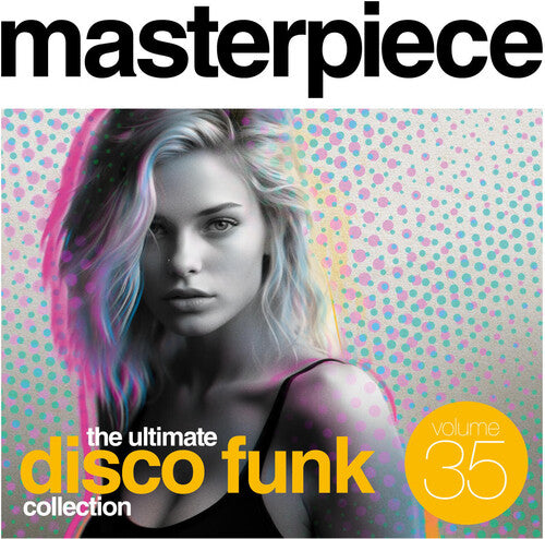 Masterpiece: Ultimate Disco Funk Coll 35 / Various - Masterpiece: Ultimate Disco Funk Coll 35 / Various - Music CD