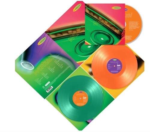 Wedding Present - Watusi - Deluxe - Vinyl Record