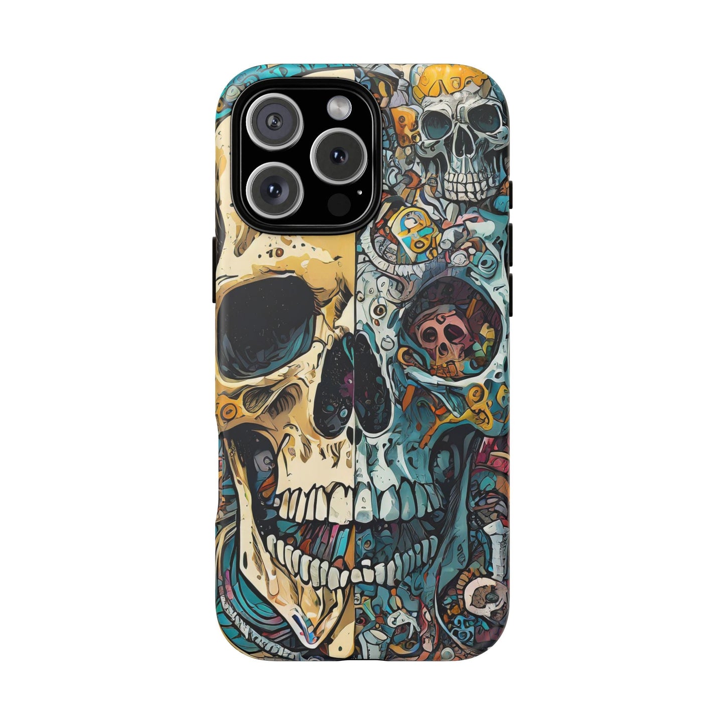 Iconic Skulls Tough Phone Case
