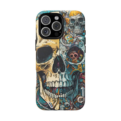 Iconic Skulls Tough Phone Case