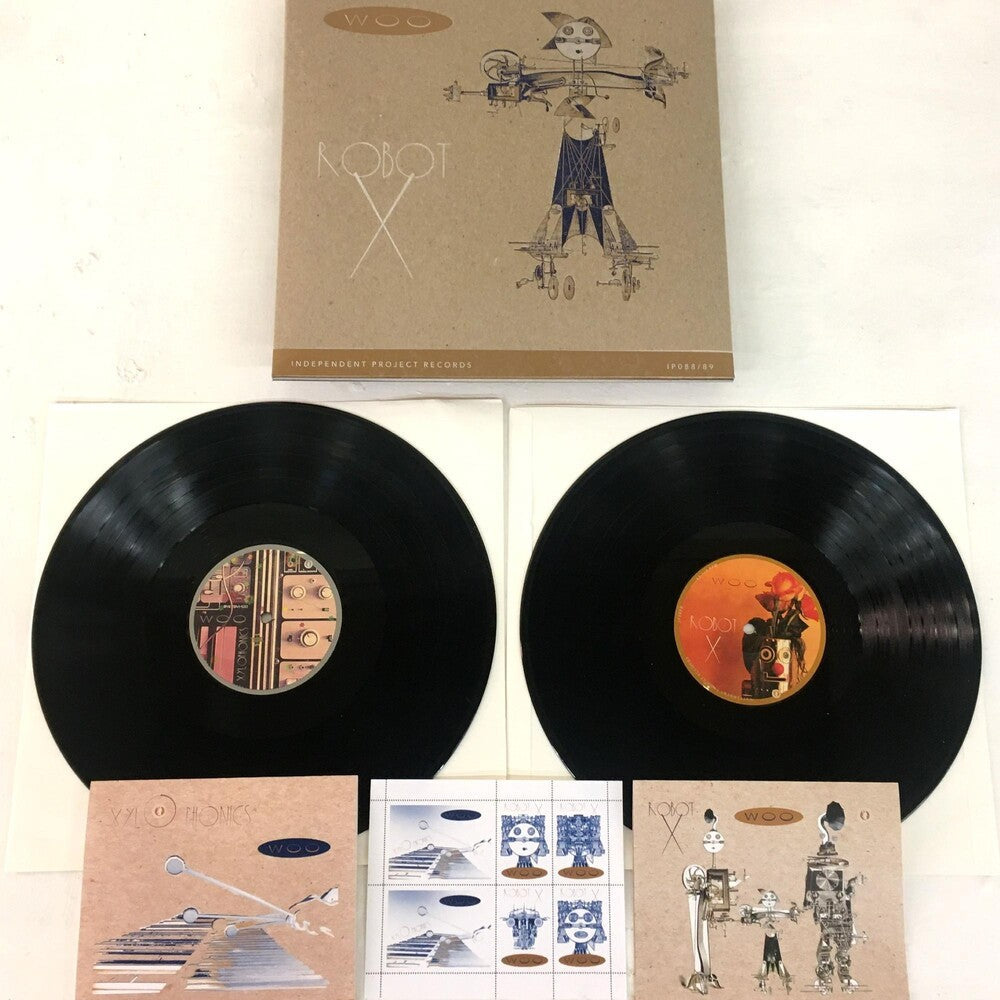 Woo - Xylophonics + Robot X [LP] Vinyl Record