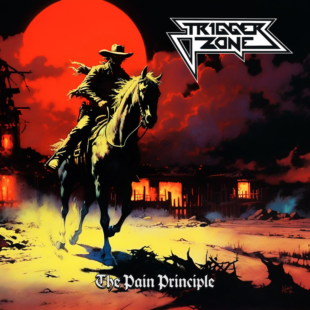 Trigger Zone - The Pain Principle [CD]