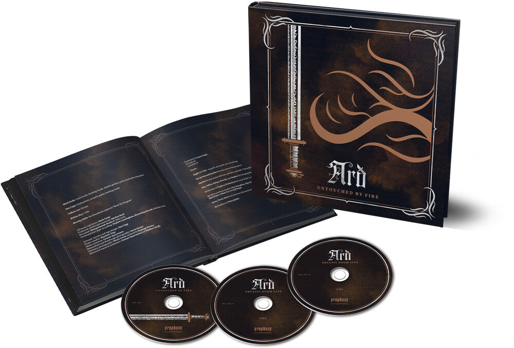 ARD - Untouched by Fire [CD]