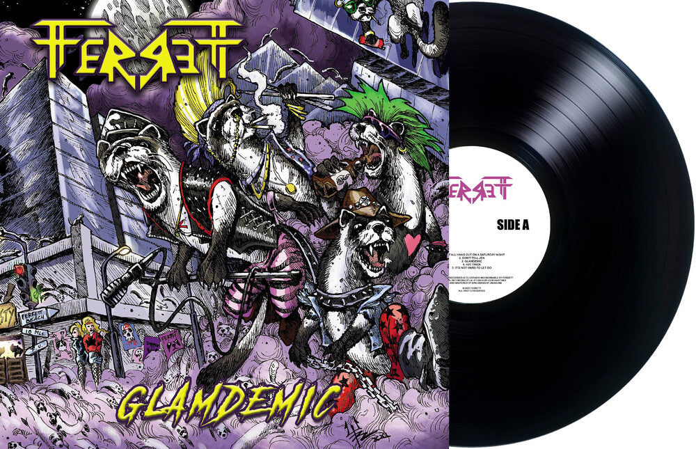 FerreTT - Glamdemic [Limited Edition] Vinyl Record