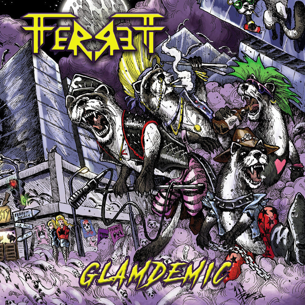 FerreTT - Glamdemic [CD]