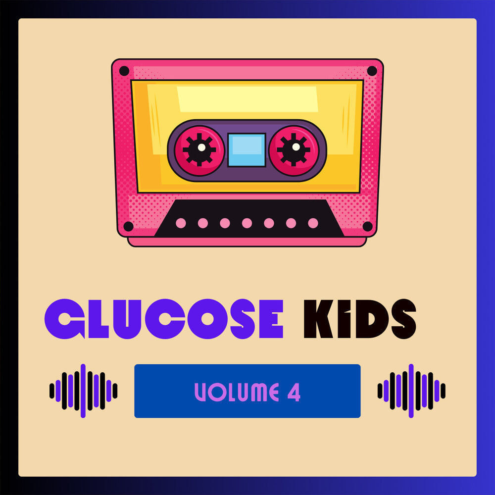 Glucose Kids Vol. 4 / Various - Glucose Kids Vol. 4 / Various (Mod) [CD]