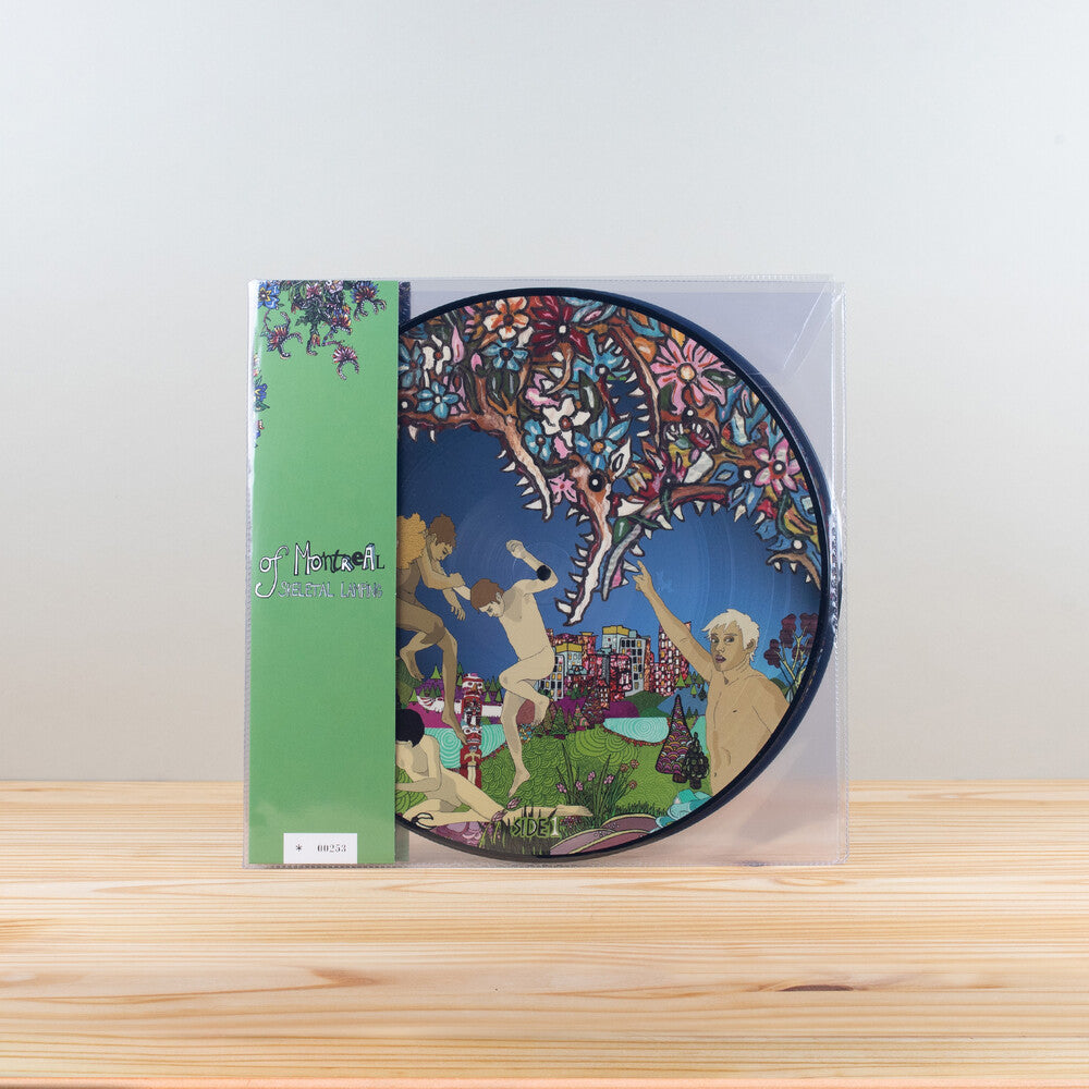Of Montreal - Skeletal Lamping (Gate) [Limited Edition] (Pict) [Reissue] Vinyl Record