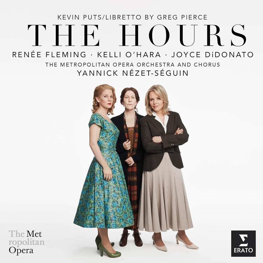 RENEE FLEMING - Puts: The Hours Music CD