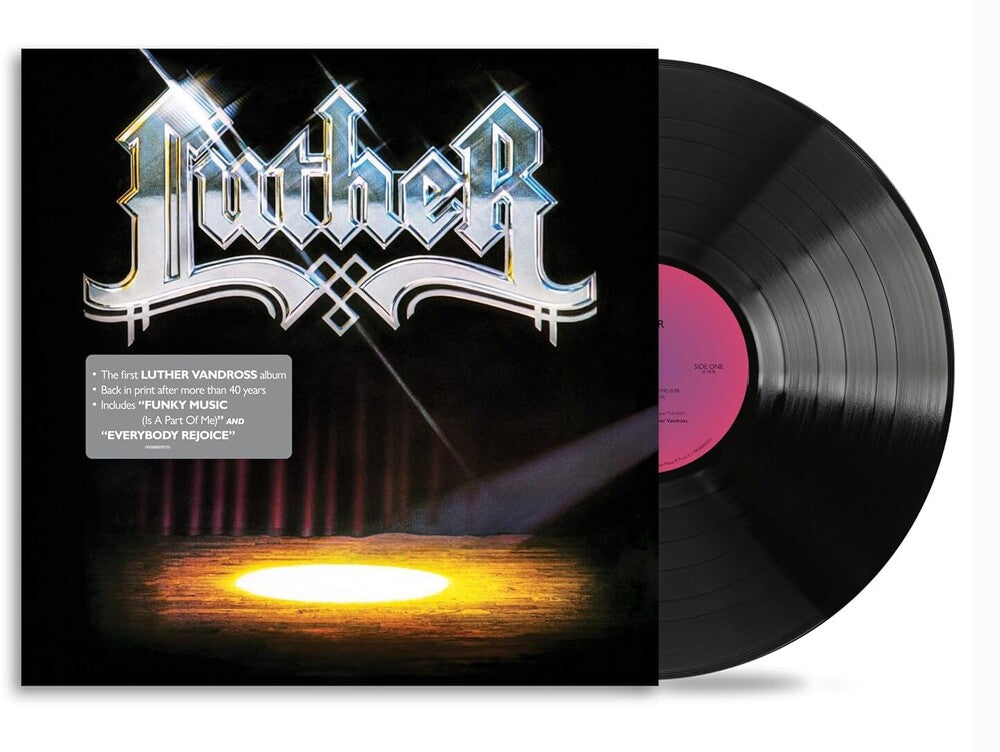 Luther [LP] Vinyl Record