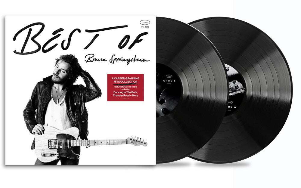 Bruce Springsteen - Best Of Bruce Springsteen [2 LP] Vinyl Record