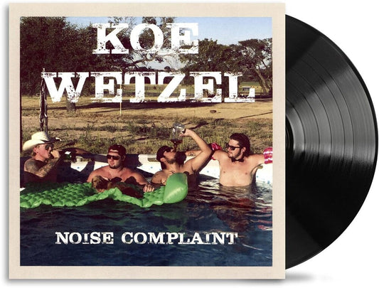 Koe Wetzel - Noise Complaint [LP] Vinyl Record