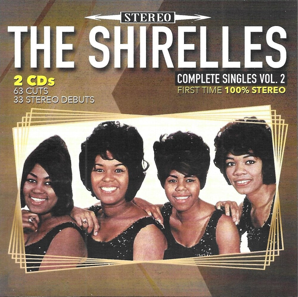 The Shirelles - Complete Singles Vol. 2 Music CD