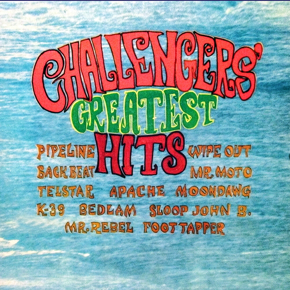 Challengers - Challenger's Greatest Hits (Mod) [CD]