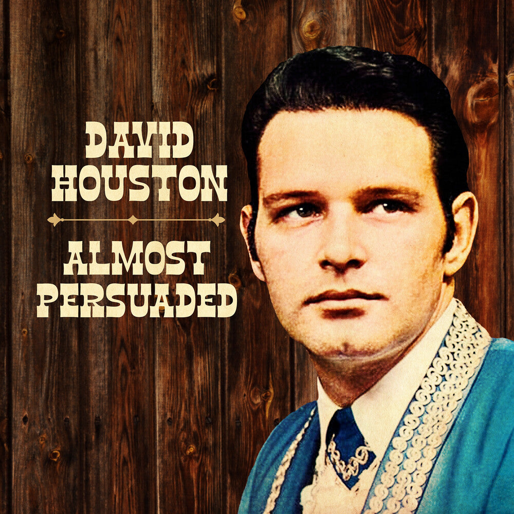 David Houston - Almost Persuaded (Mod) [CD]