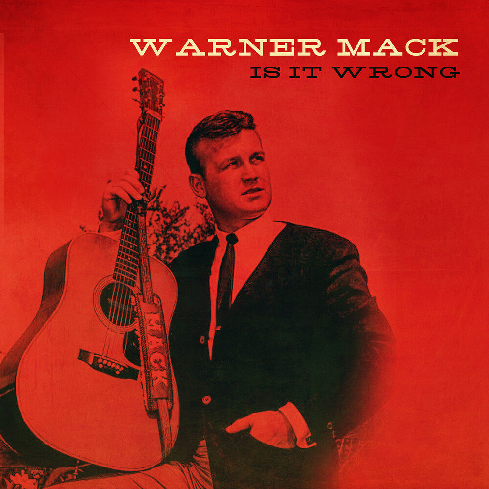 Warner Mack - Is It Wrong (Mod) Music CD