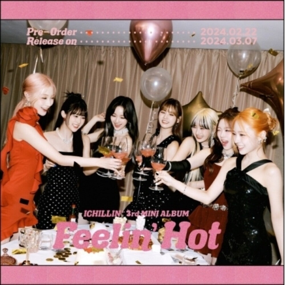 Ichillin' - Feelin Hot (Pcrd) (Phob) (Phot) (Asia) [CD]