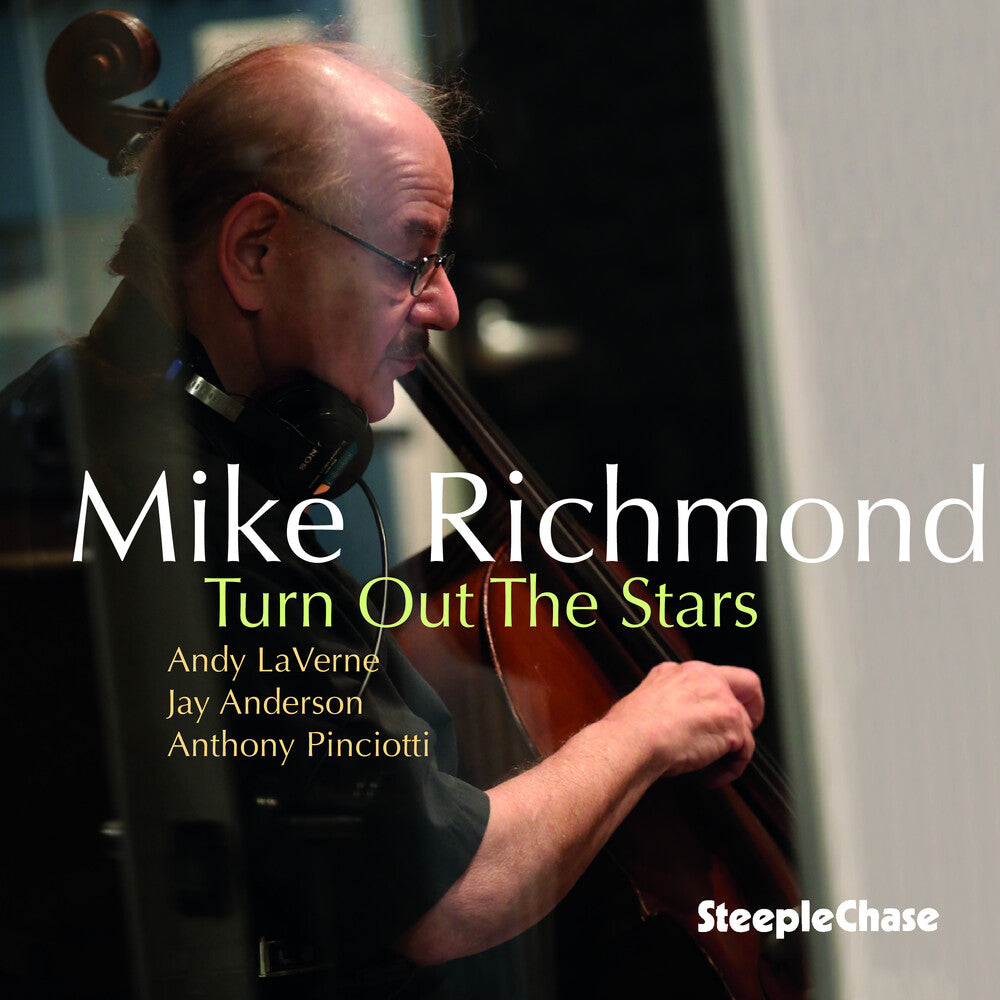 Mike Richmond - Turn Out The Stars [CD]