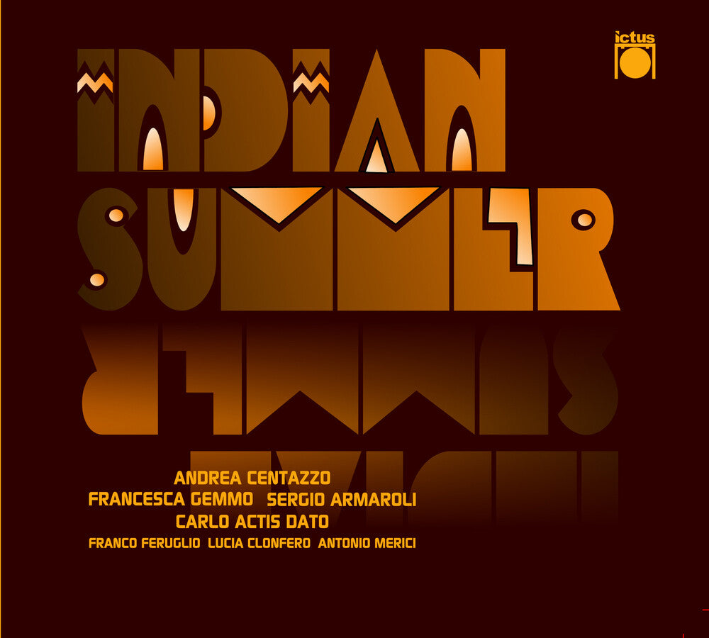 Andrea Centazzo - Indian Summer [CD]