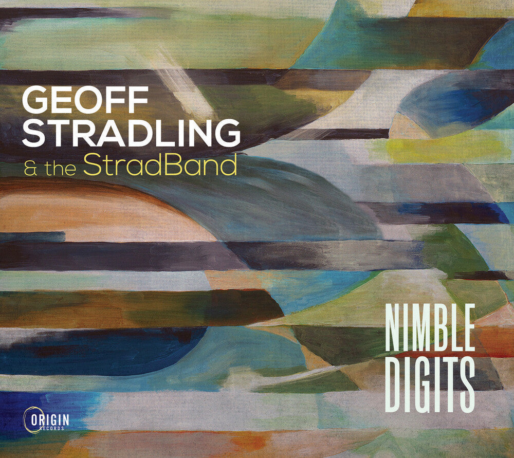 Geoff Stradling - Nimble Digits [CD]