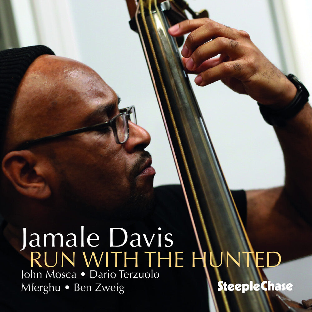 Jamale Davis - Run With The Hunted [CD]