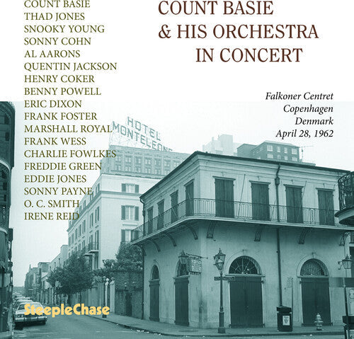 Basie,count / His Orchesttra - In Concert - Music CD