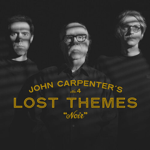 Carpenter,john / Carpenter,cody / Davies,danies - Lost Themes Iv: Noir - Vinyl Record