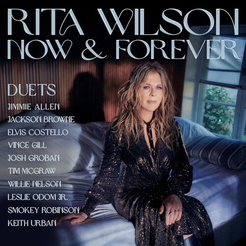 Wilson,rita - Rita Wilson Now & Forever: Duets - Vinyl Record